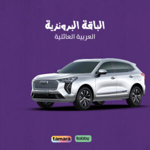 الباقة البرونزية للعربيات العائلية